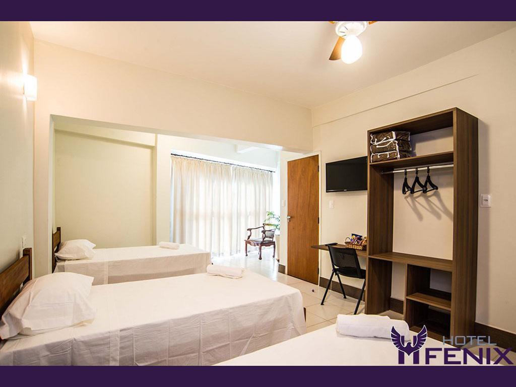 Hotel Fenix Assis Quarto foto